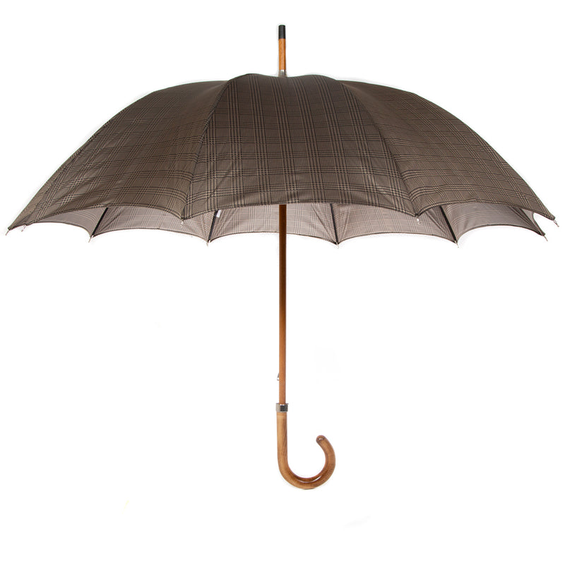 Classic  Umbrella,  Wooden Handle  Manual Opening