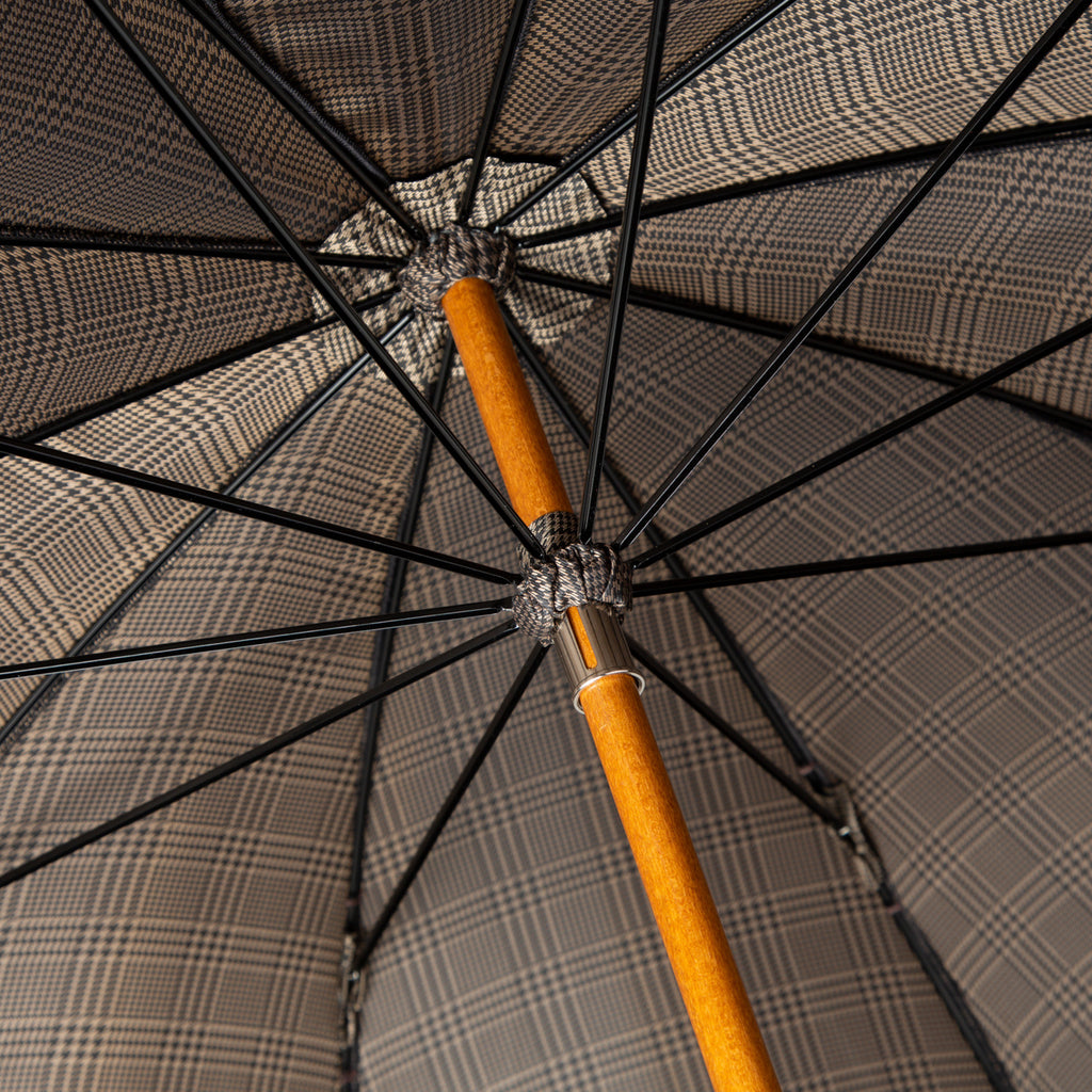 Classic  Umbrella,  Wooden Handle  Manual Opening
