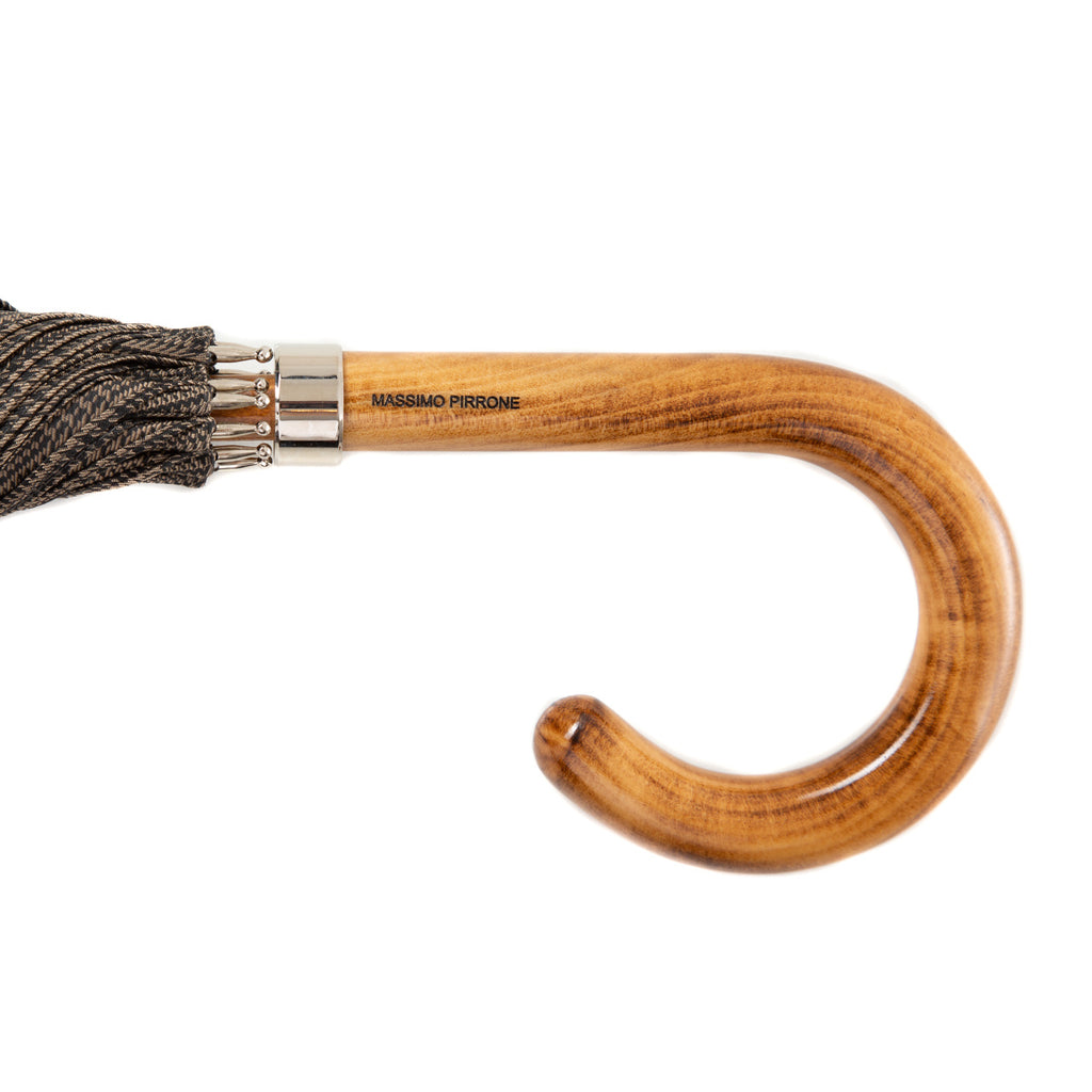 Classic  Umbrella,  Wooden Handle  Manual Opening