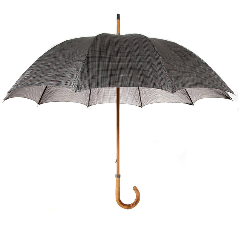 Classic  Umbrella,  Wooden Handle  Manual Opening