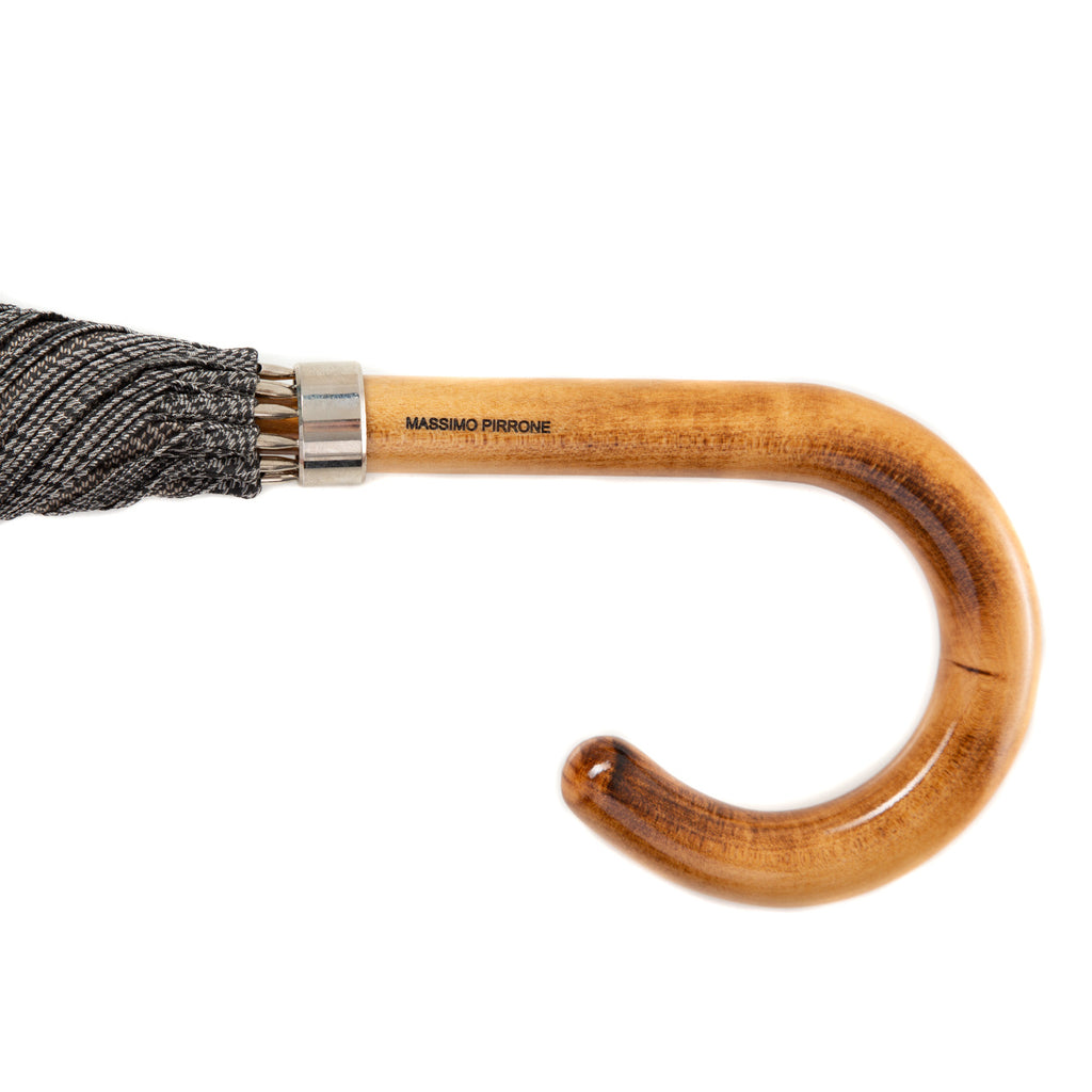 Classic  Umbrella,  Wooden Handle  Manual Opening