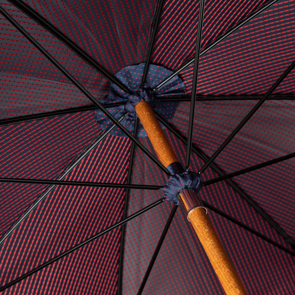 Classic  Umbrella,  Wooden Handle  Manual Opening