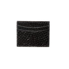 Cardholder  - high quality alligator - Handmade