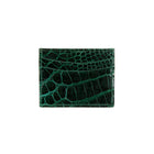 Cardholder  - high quality alligator - Handmade